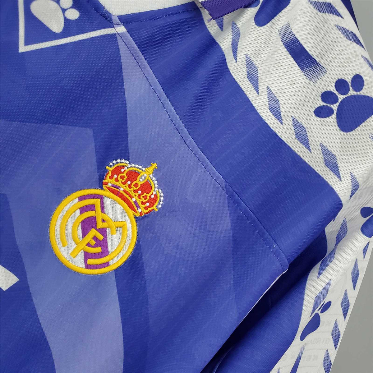 Real Madrid Auswärtstrikot 1996/97