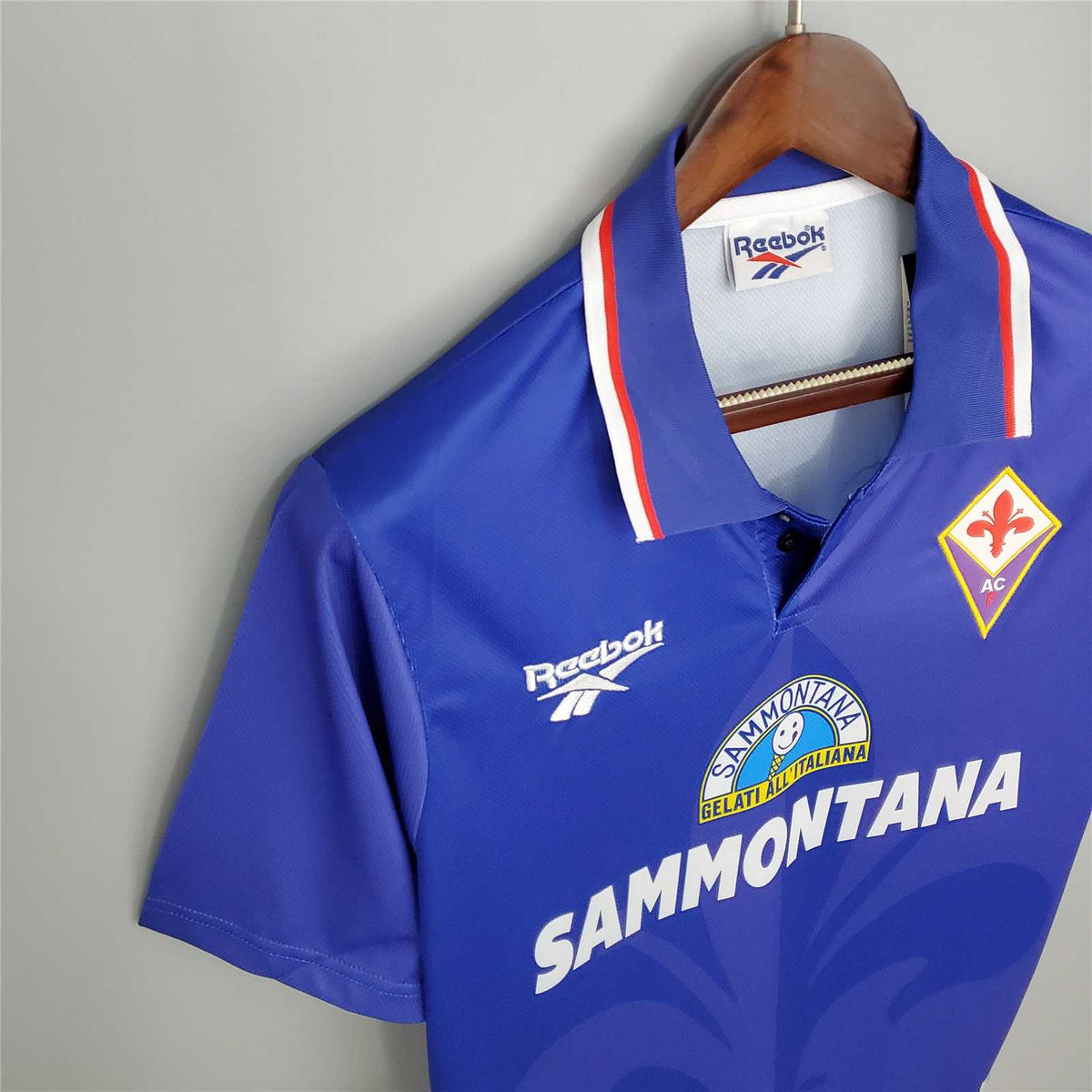Fiorentina Heimtrikot 1995/96