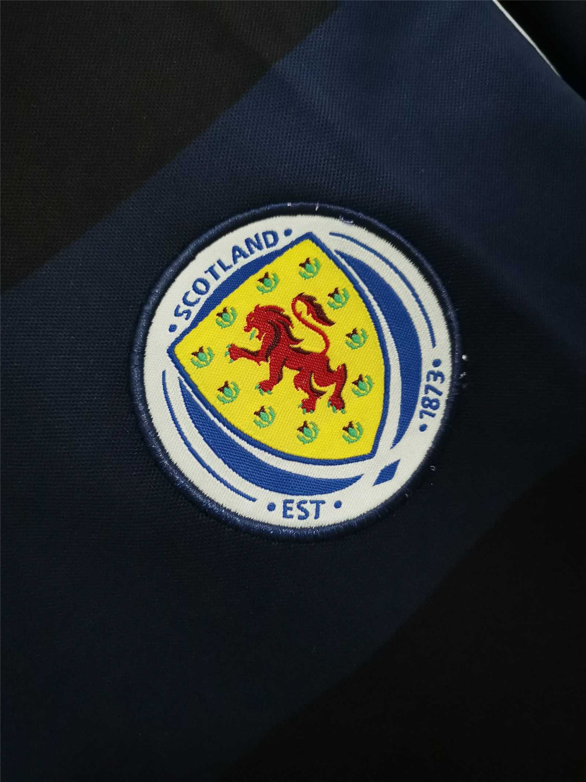 Schottland Heimtrikot 1986