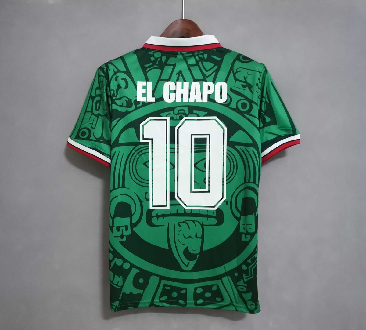 Mexiko Heimtrikot 1998