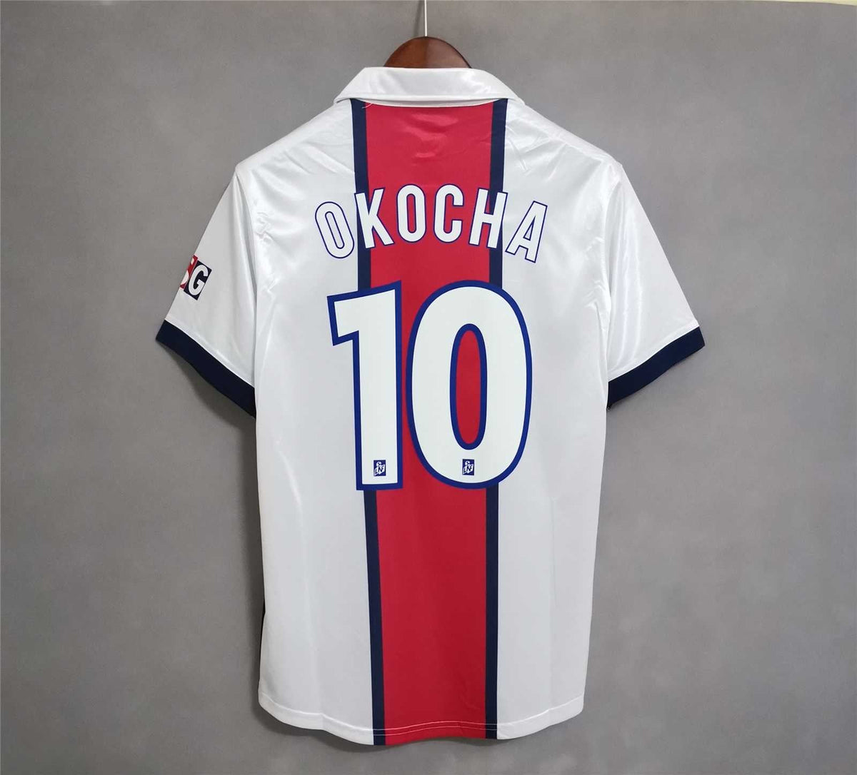 PSG Auswärtstrikot Weiß 1998/99