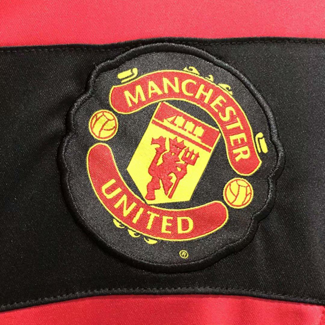 Man. United Heim-Langarmtrikot 2009/2010