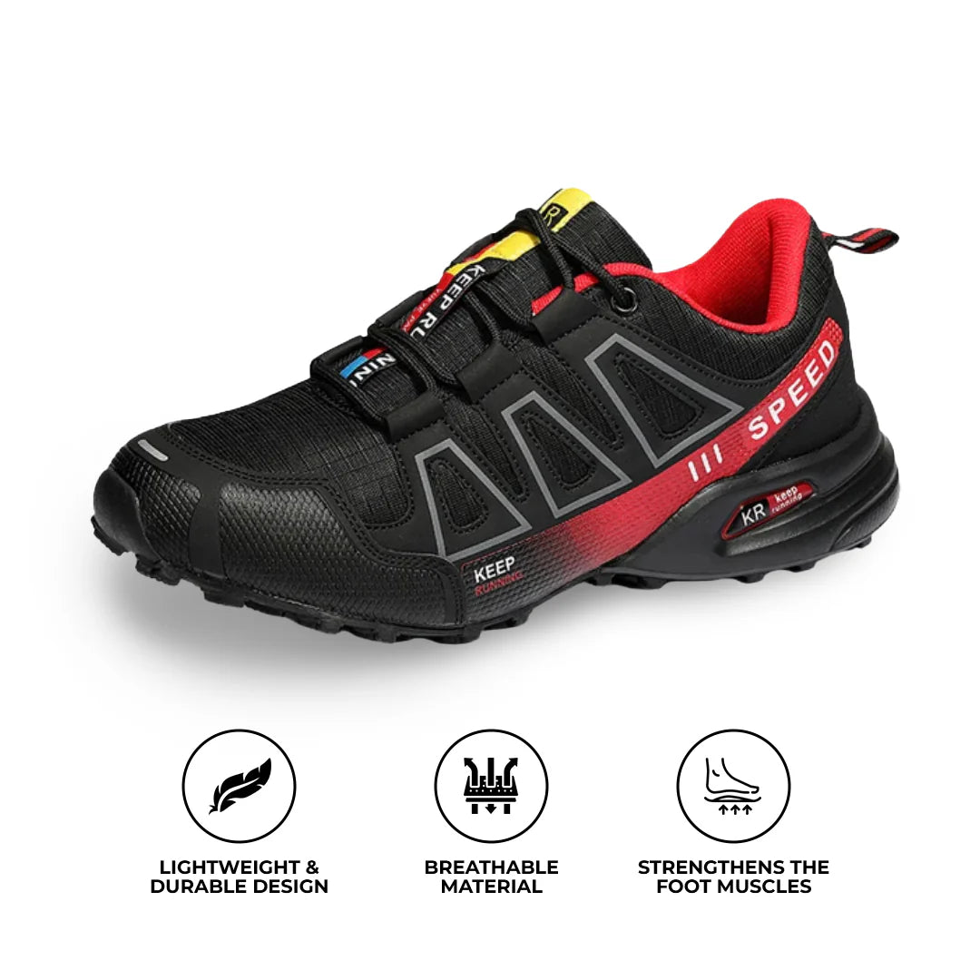 OrthoTrek - ergonomischer schmerzlindernder Trekking u.- Wanderschuh