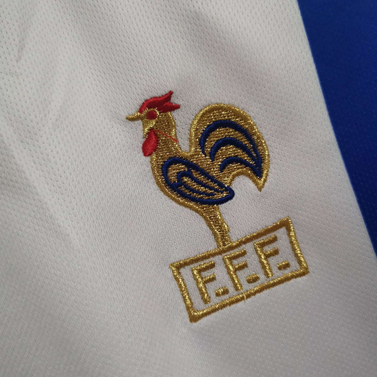Zidane Frankreich Auswärtstrikot 1996