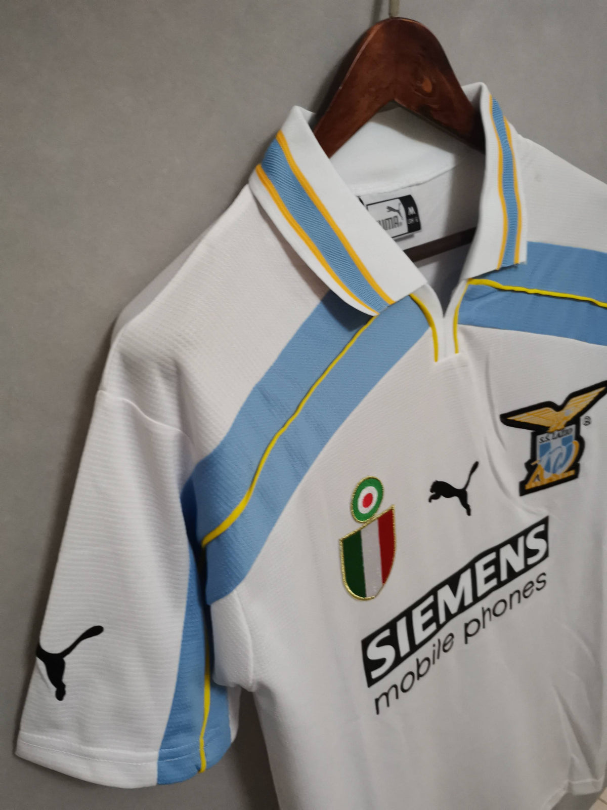 Lazio Auswärtstrikot 2000/01 Centenary