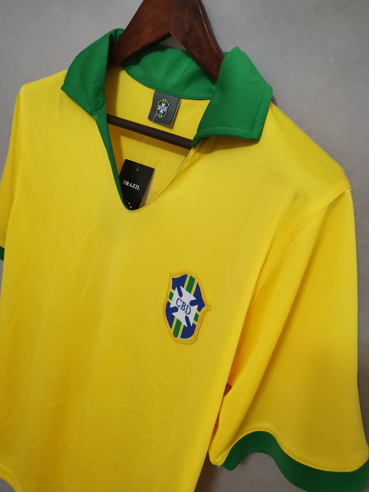 Brasilien Heimtrikot WM 1958 Victory