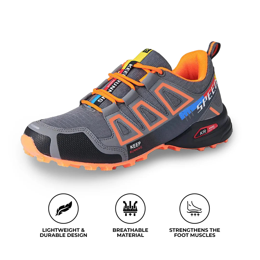OrthoTrek - ergonomischer schmerzlindernder Trekking u.- Wanderschuh
