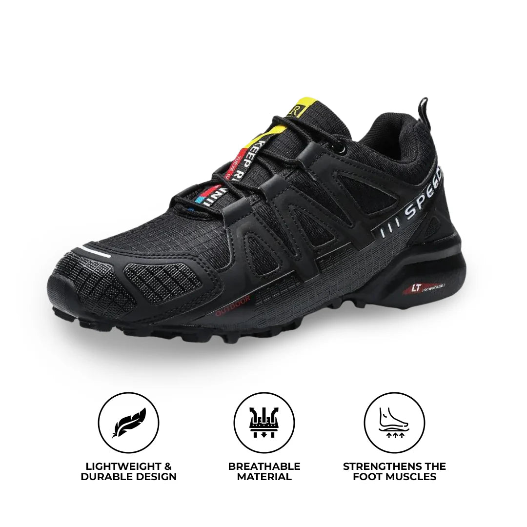 OrthoTrek - ergonomischer schmerzlindernder Trekking u.- Wanderschuh