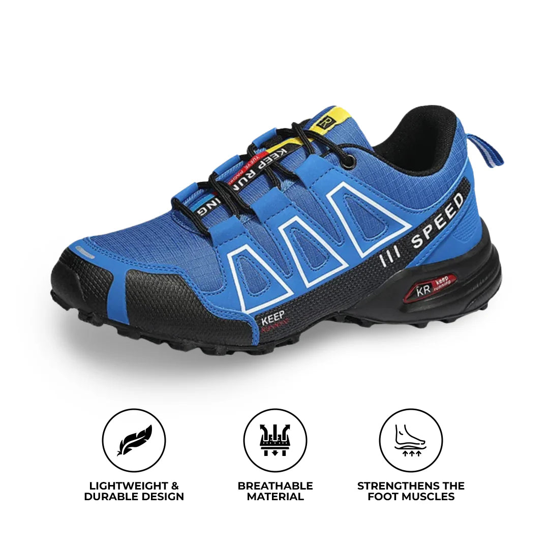 OrthoTrek - ergonomischer schmerzlindernder Trekking u.- Wanderschuh