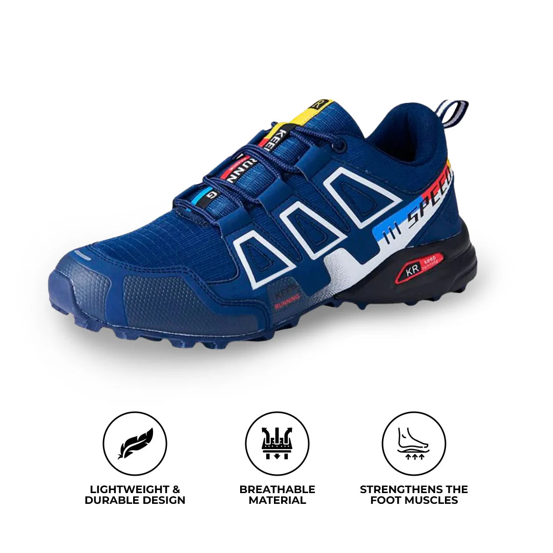 OrthoTrek - ergonomischer schmerzlindernder Trekking u.- Wanderschuh