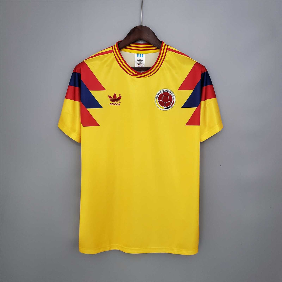 Kolumbien Heimtrikot 1989/90
