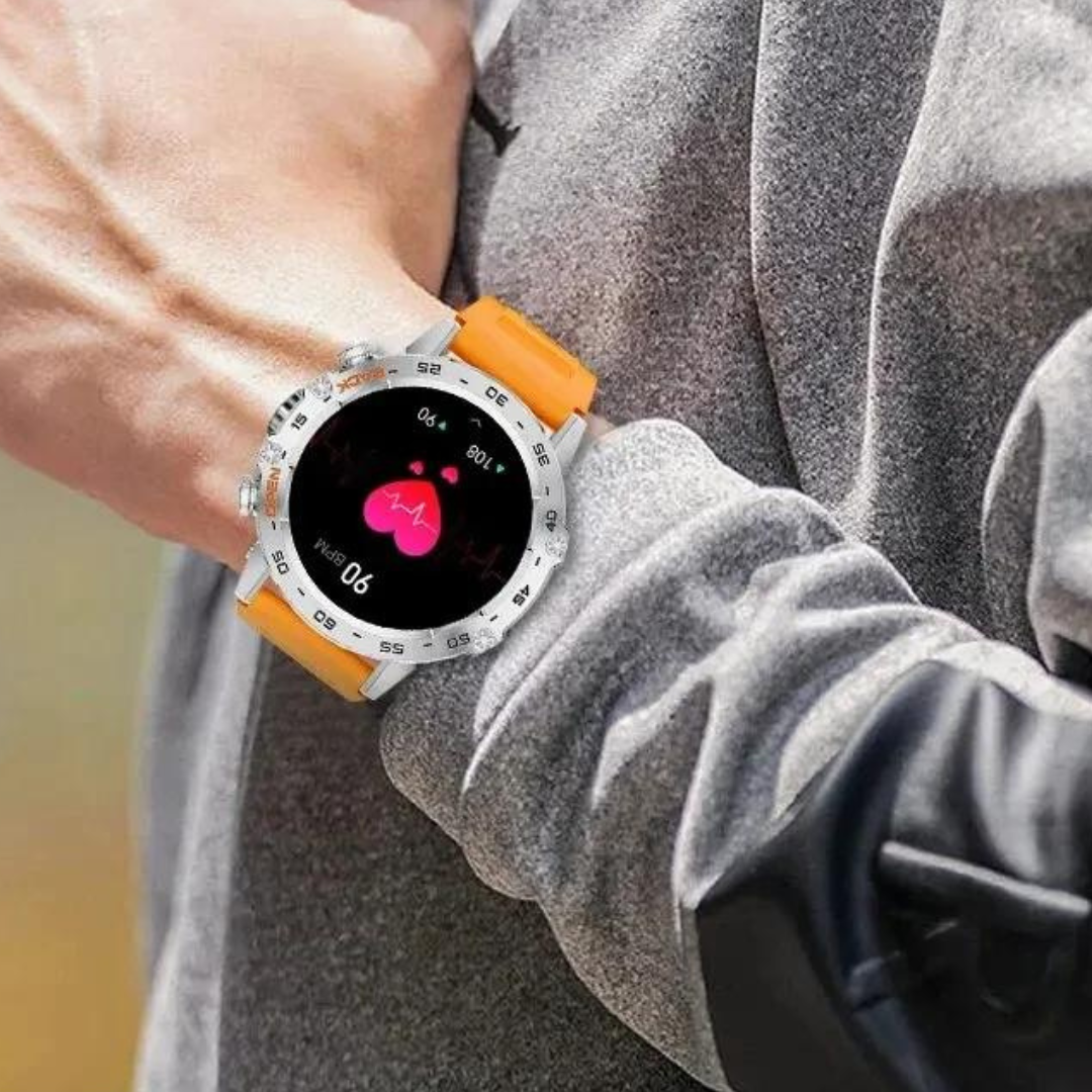 TitanX CombatFit S45 - unzerstörbare zertifizierte Militär-Gesundheitsuhr (2025)