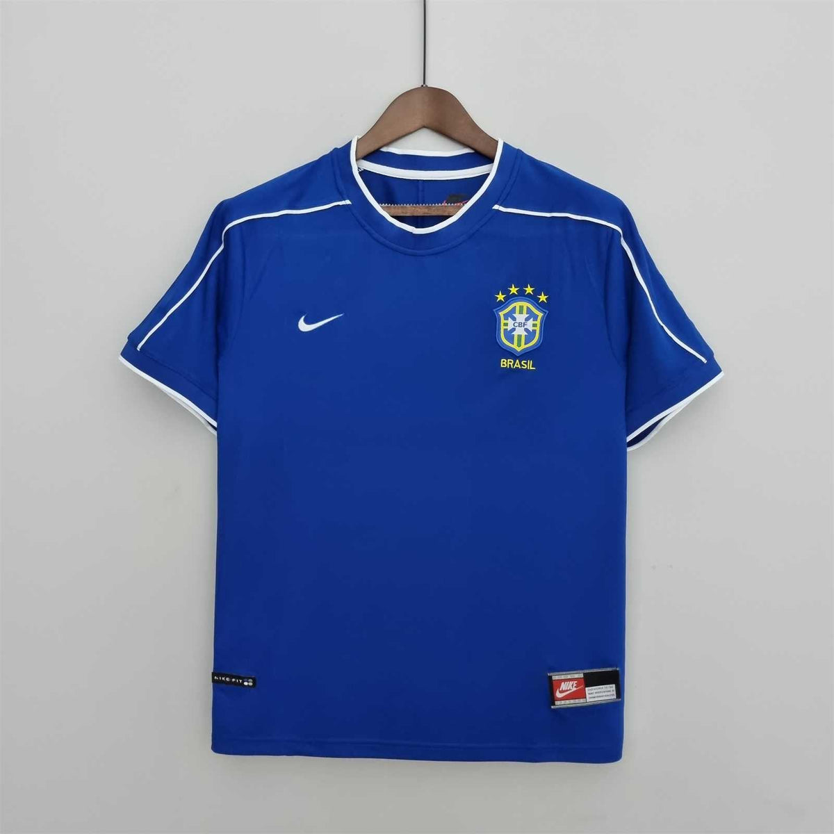 Brasilien Auswärtstrikot 1998