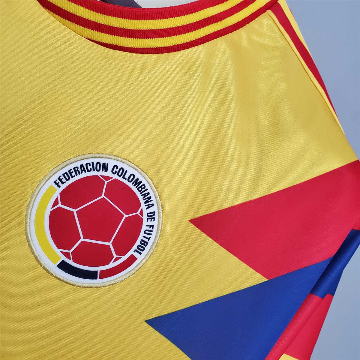 Kolumbien Heimtrikot 1989/90