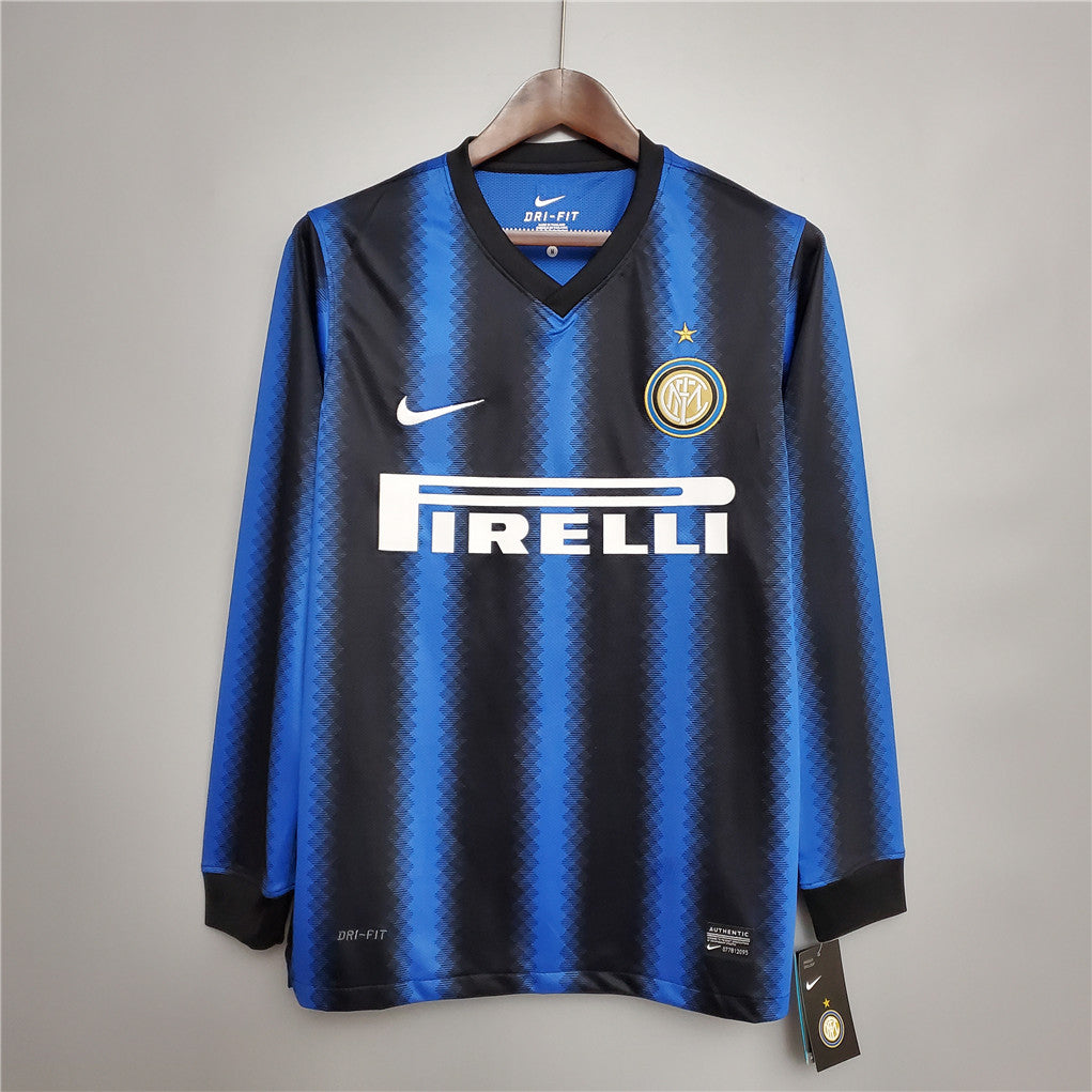 Inter Heim-Langarmtrikot 2010/11