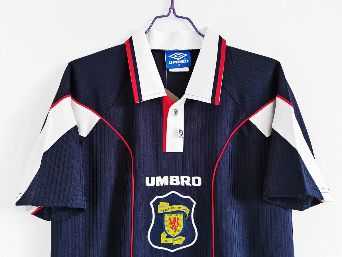 Schottland Heimtrikot 1996
