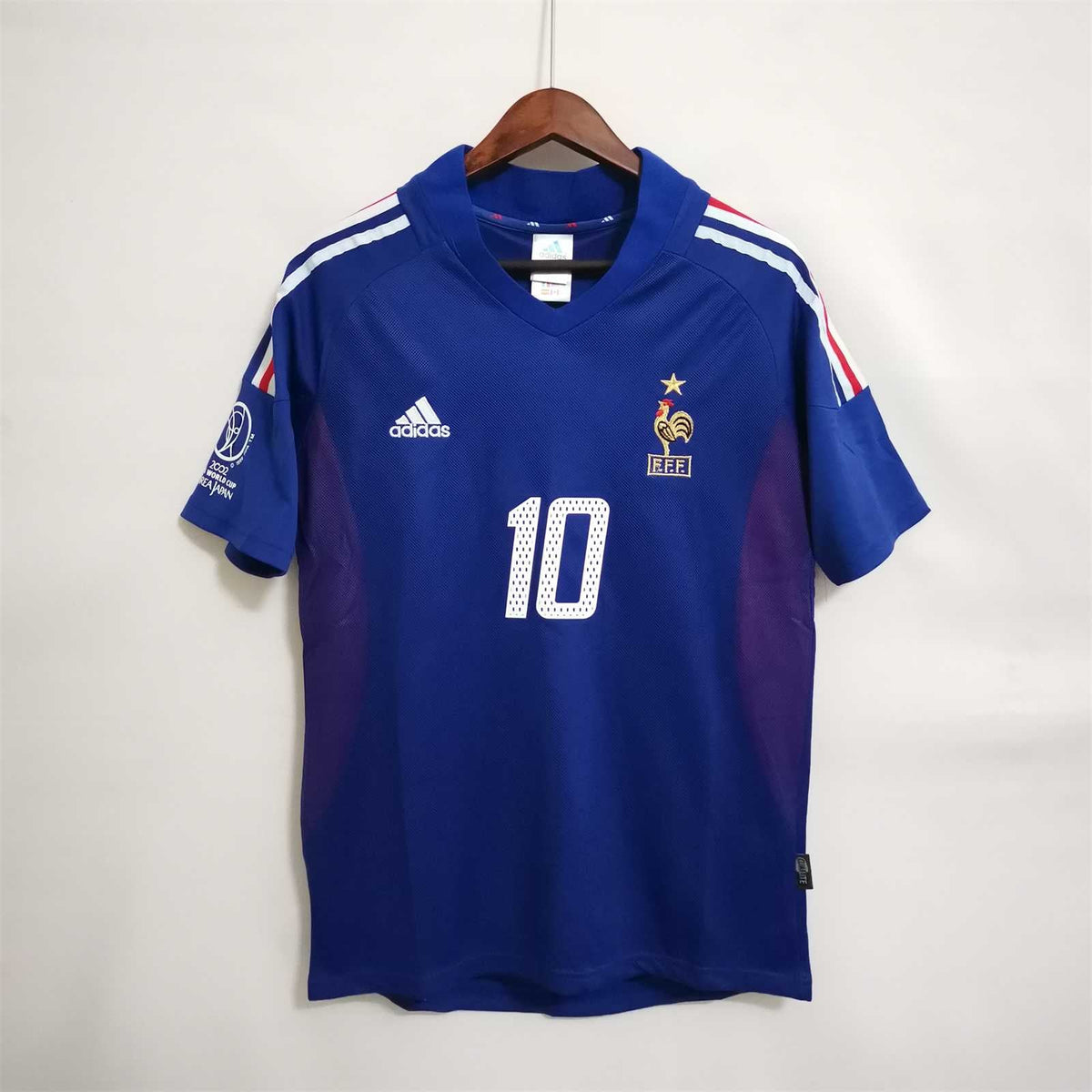 Zidane Frankreich Heimtrikot 2002