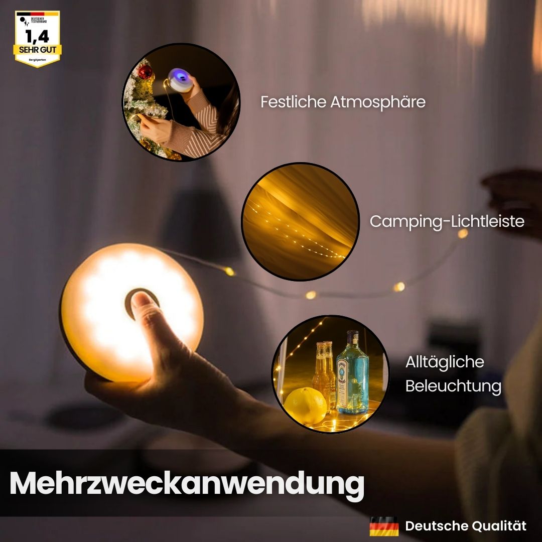 4-in-1 Camplight - das Original f�r einzigartige Beleuchtung