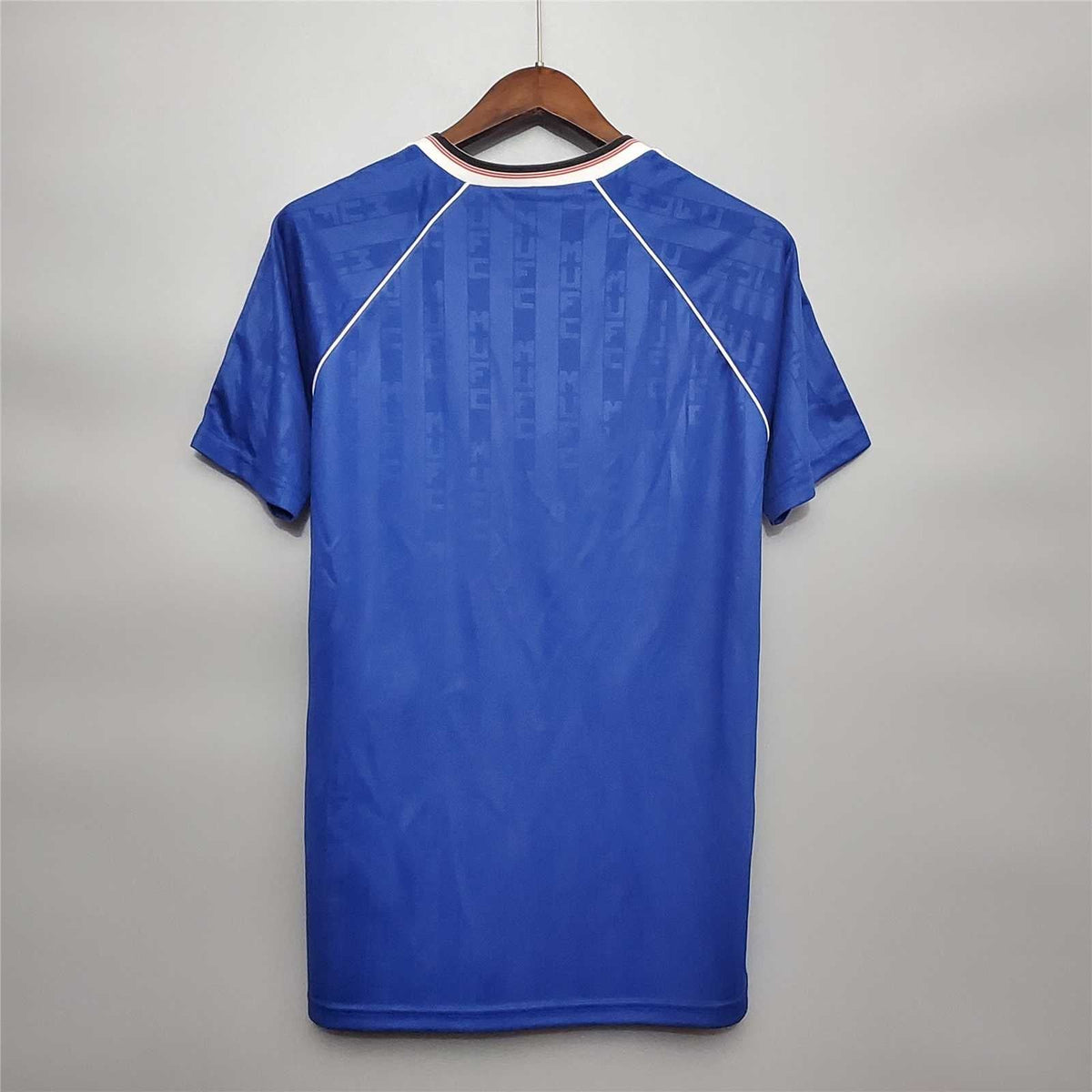 Man. United Auswärtstrikot Blau 1988/89
