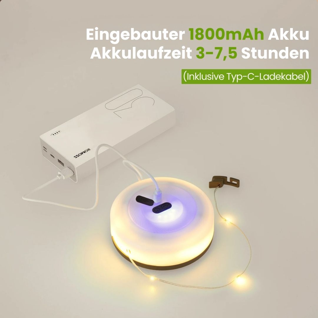 4-in-1 Camplight - das Original f�r einzigartige Beleuchtung