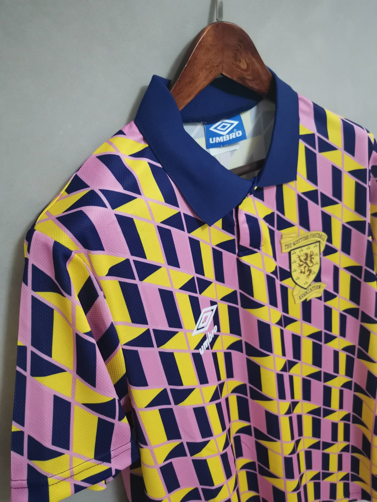 Schottland Ausweichtrikot 1988