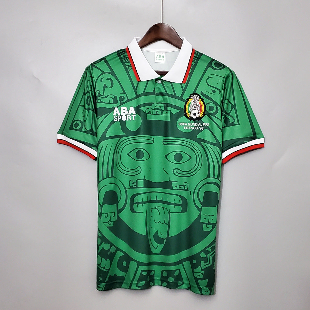 Mexiko Heimtrikot 1998