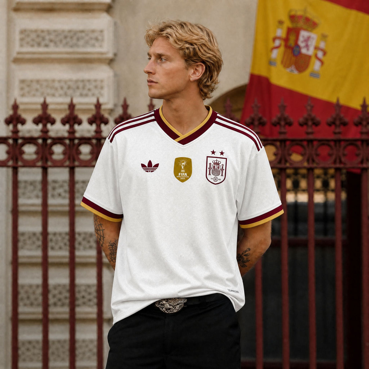 Spanien Auswärtstrikot WM Victory 2026 (2 Stars)