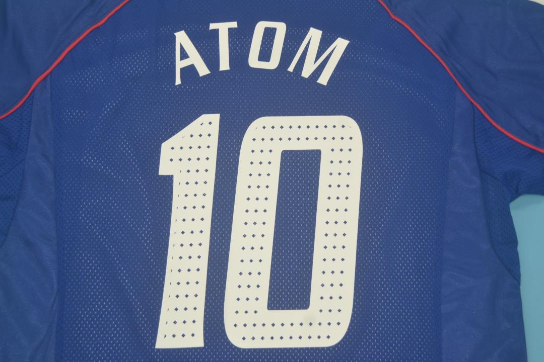 Japan Heimtrikot 2002