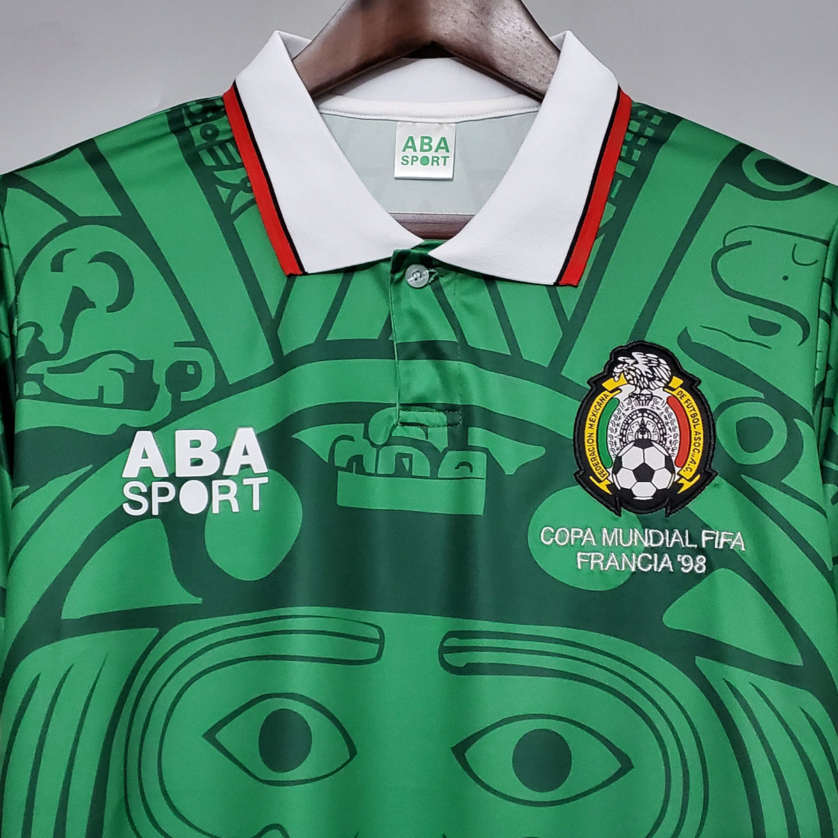 Mexiko Heimtrikot 1998