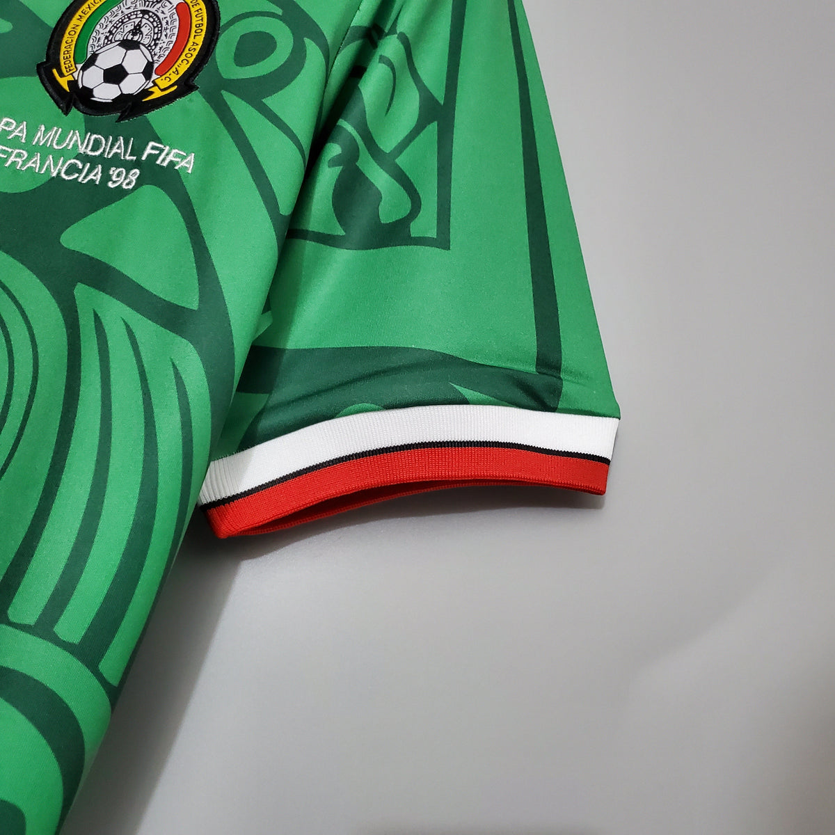 Mexiko Heimtrikot 1998