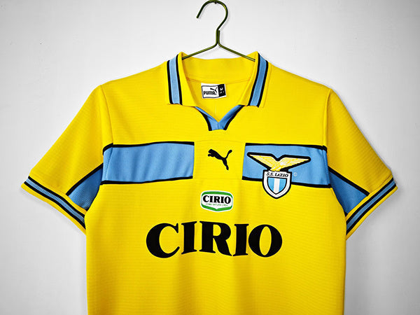 Lazio Auswärtstrikot 1998/99
