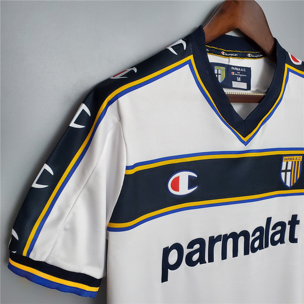 Parma Auswärtstrikot 2002/03
