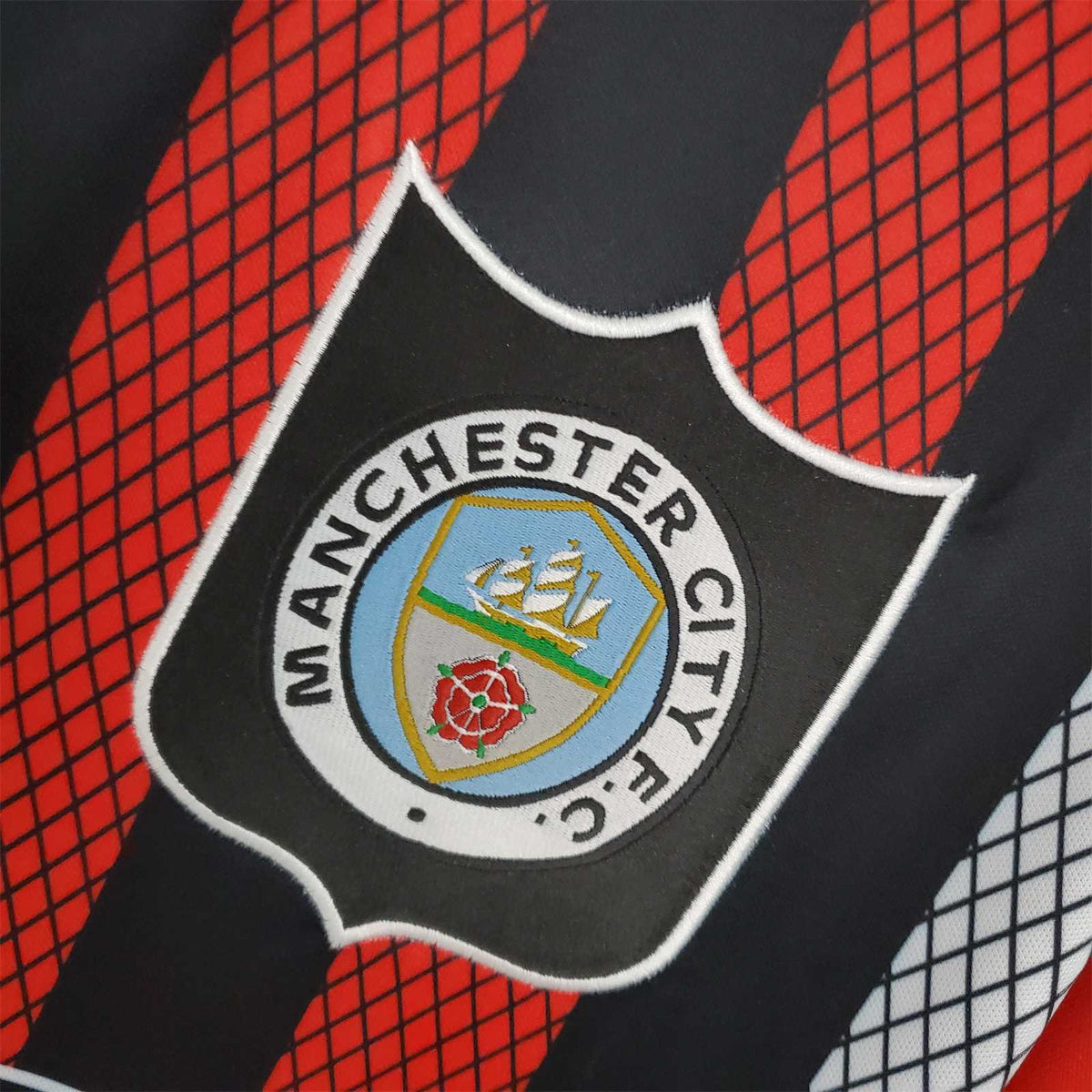 Manchester City Auswärtstrikot 1994/95