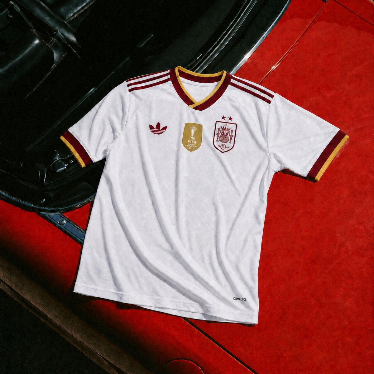 Spanien Auswärtstrikot WM Victory 2026 (2 Stars)