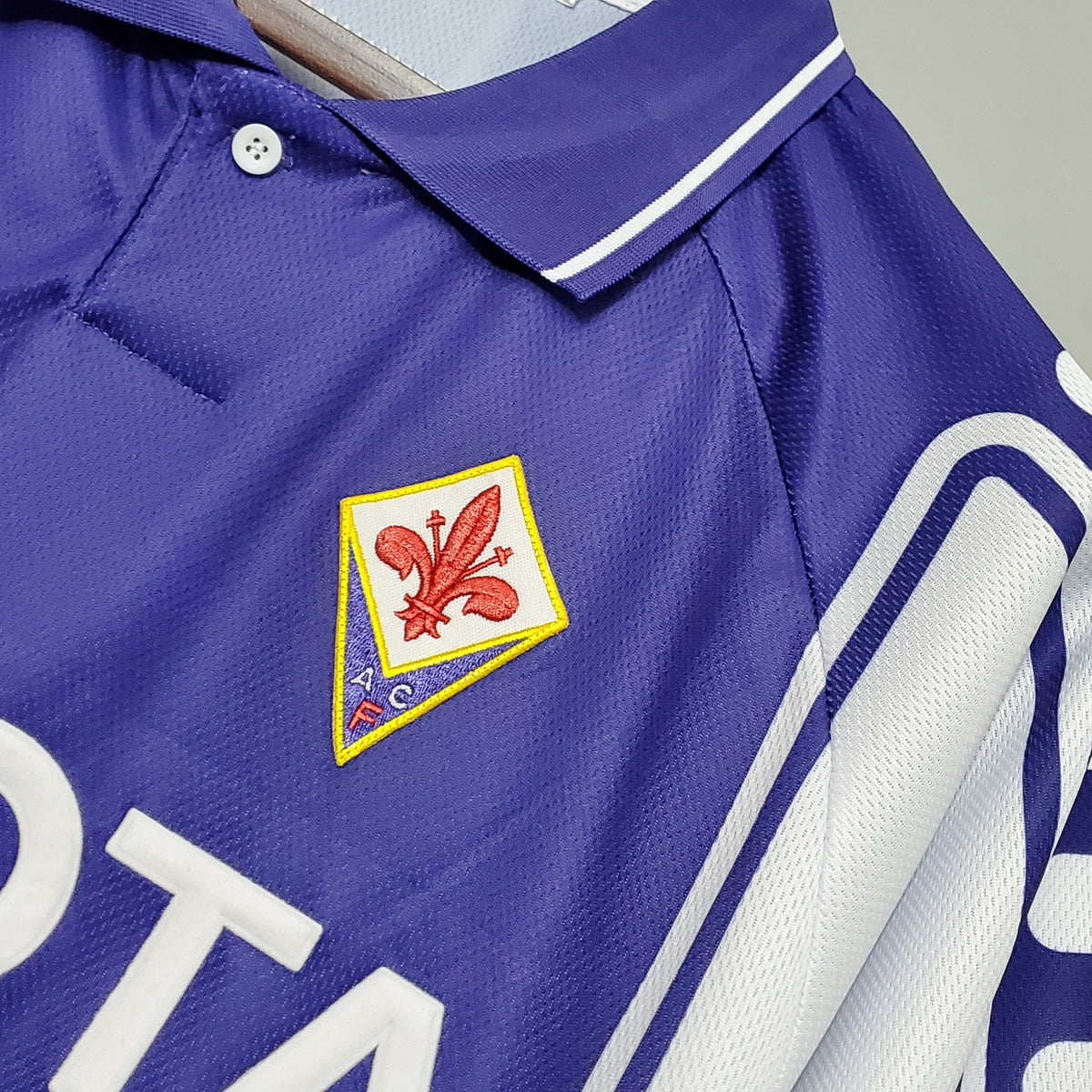 Fiorentina Heimtrikot 1999/00