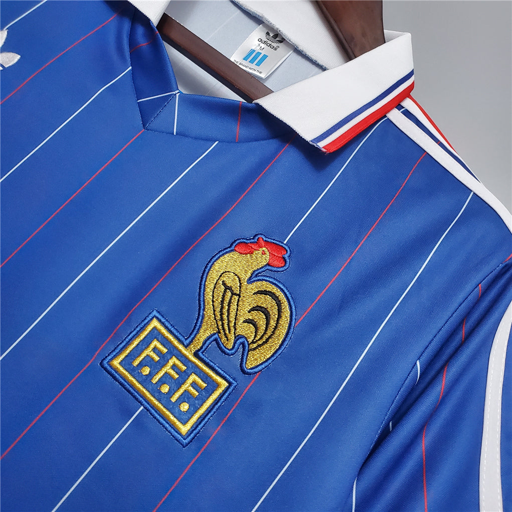 Frankreich Heimtrikot 1982