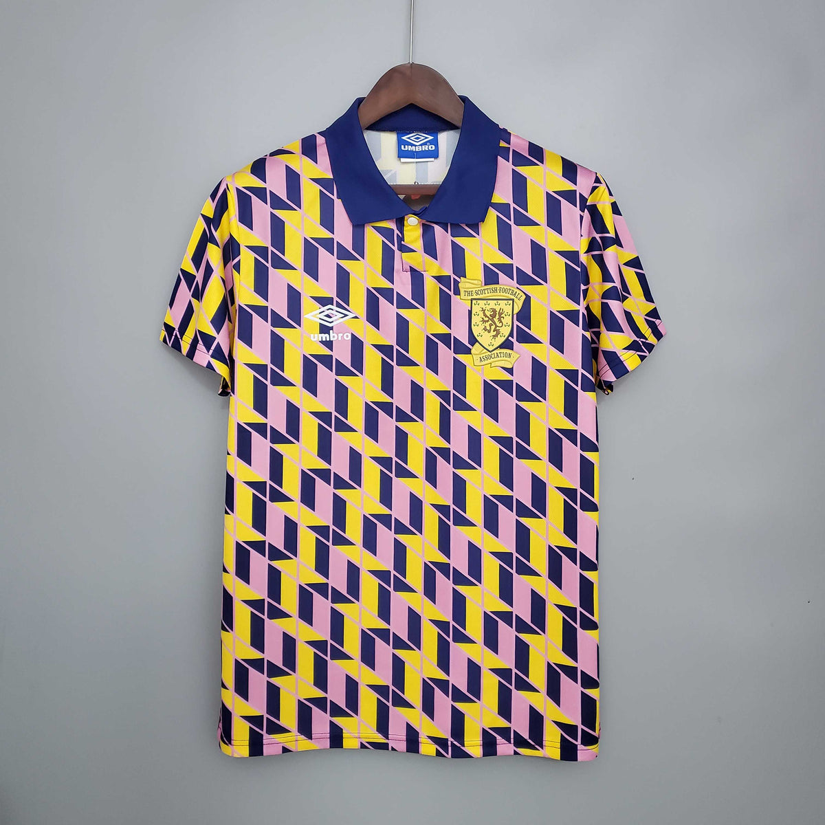 Schottland Ausweichtrikot 1988