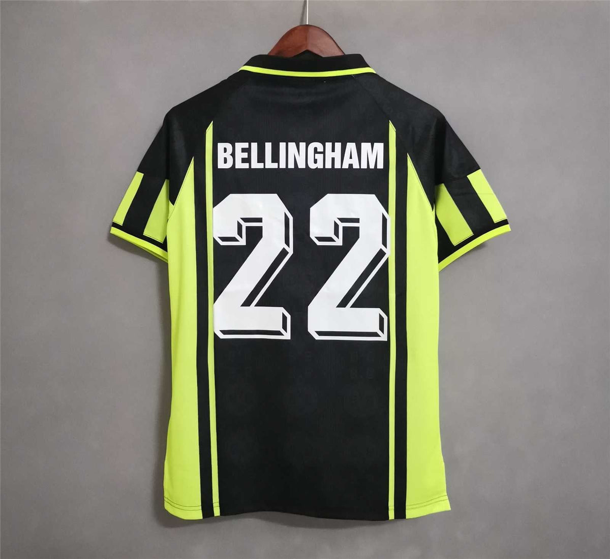 Borussia Dortmund Auswärtstrikot Schwarz 1995/96