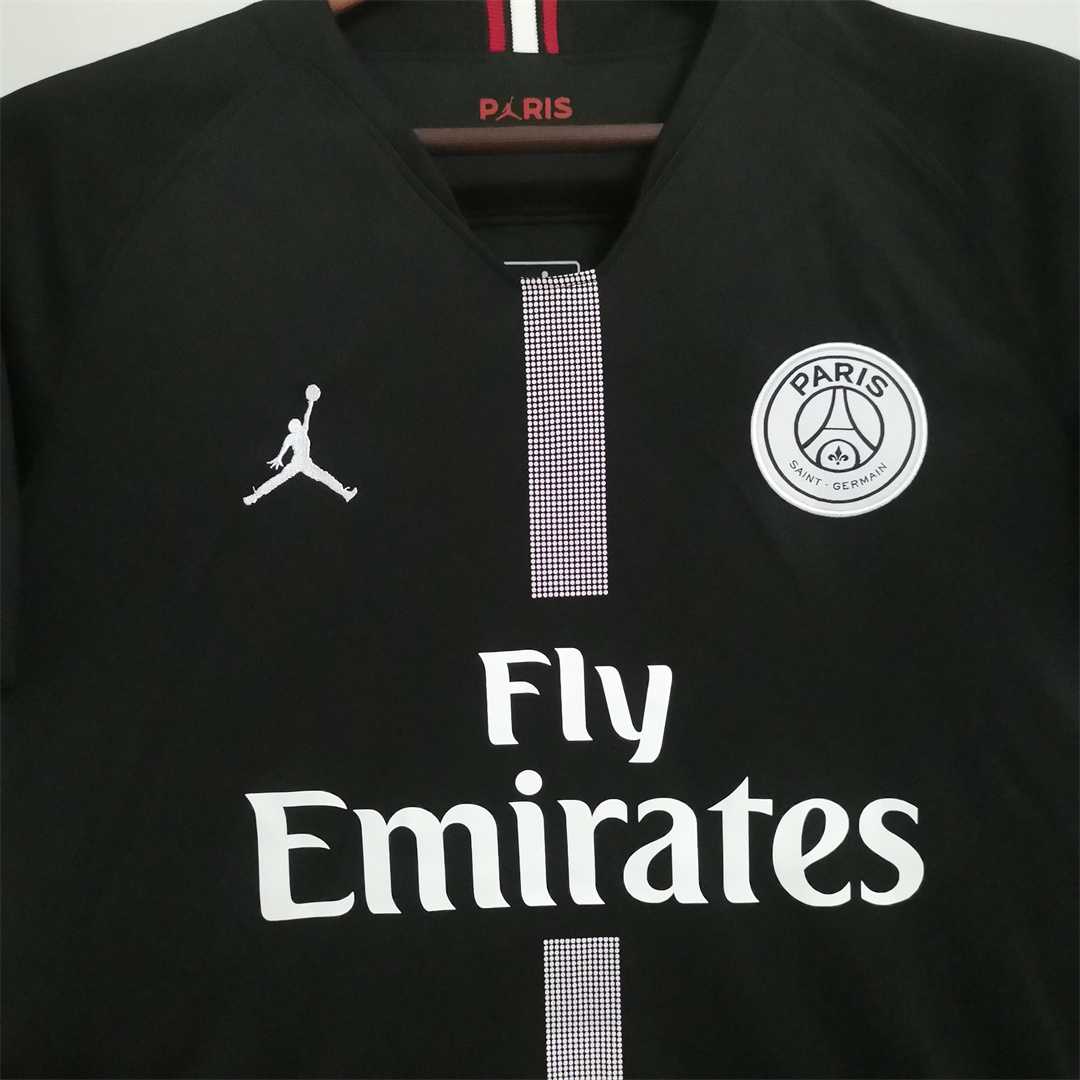 Neymar PSG Jordan Schwarz 2018/19 Trikot