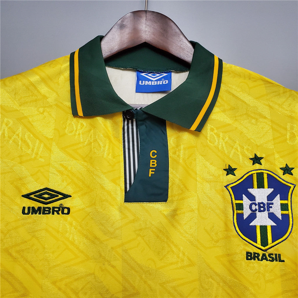 Brasilien Heimtrikot 1992