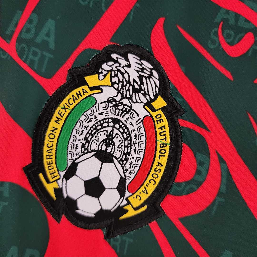 Mexiko Vierttrikot 1998