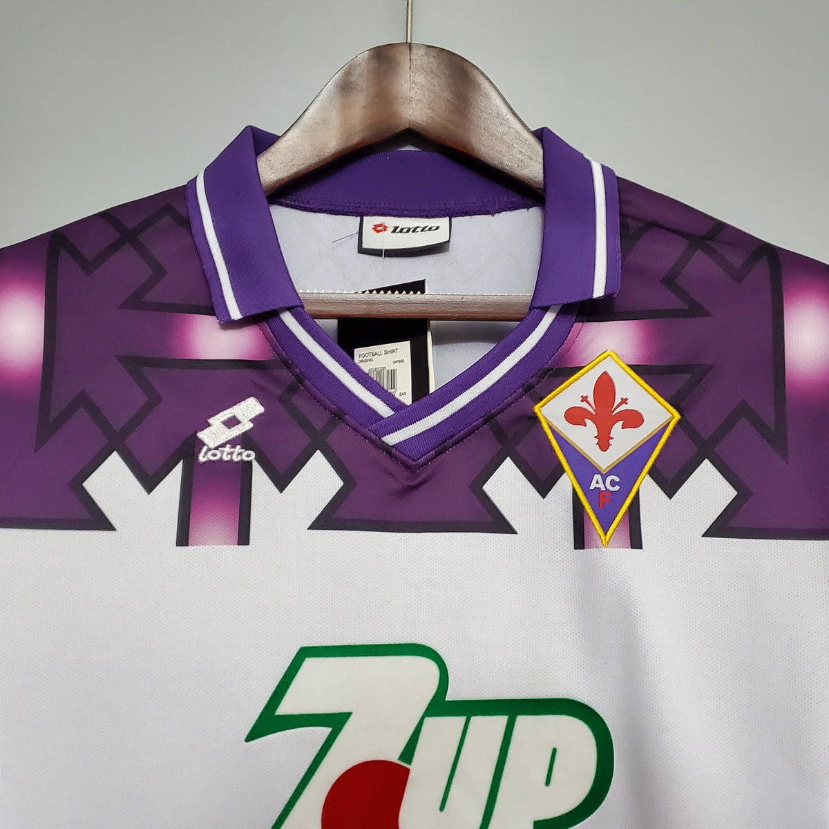 Fiorentina Auswärtstrikot 1992/93