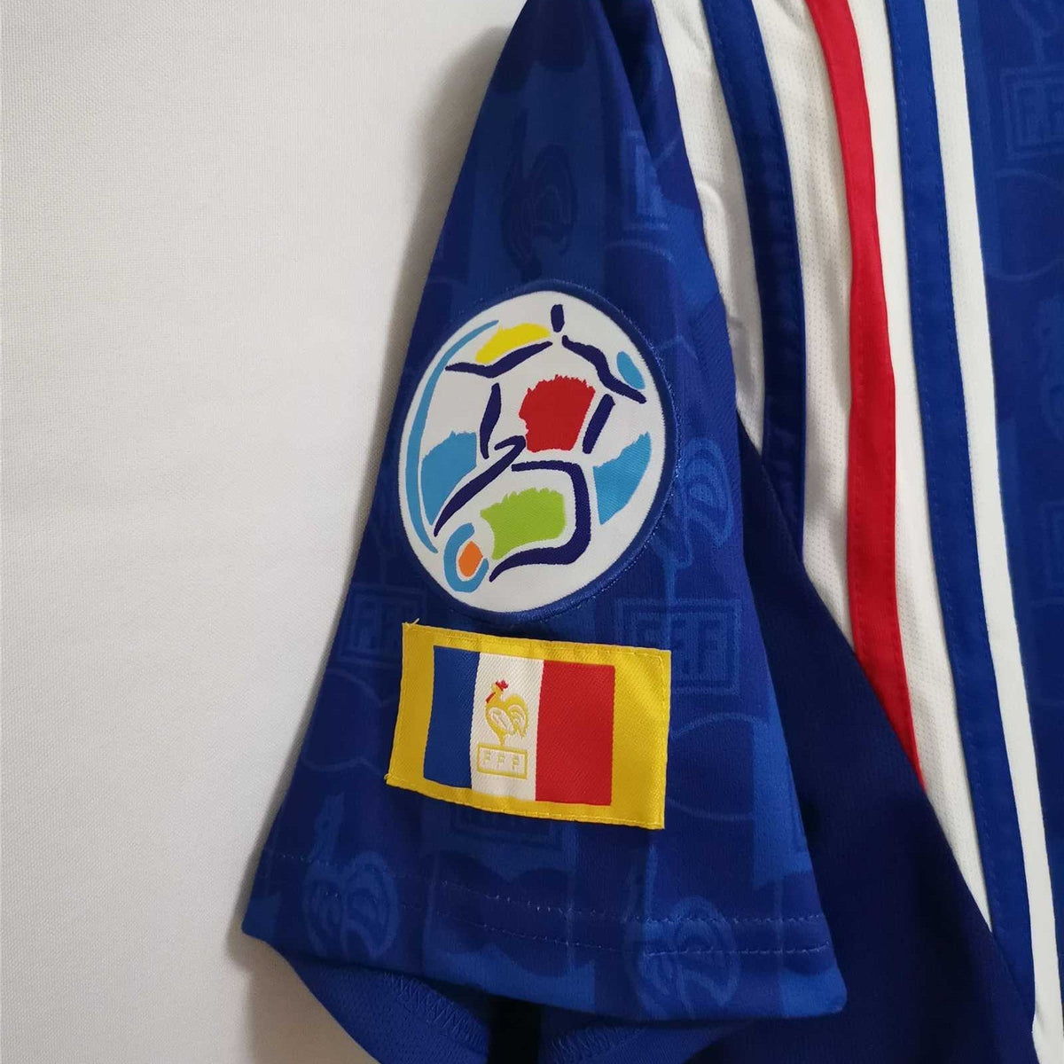 Zidane Frankreich Heimtrikot 1996