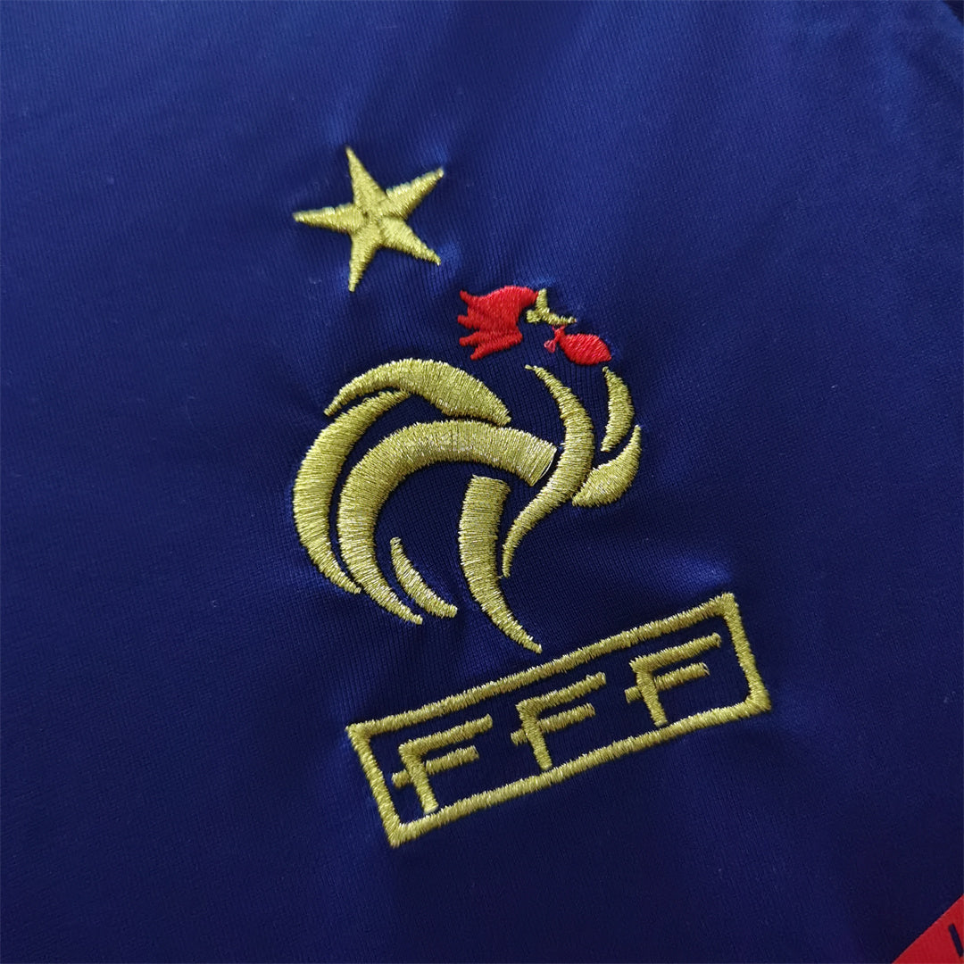 Frankreich Heimtrikot 2010
