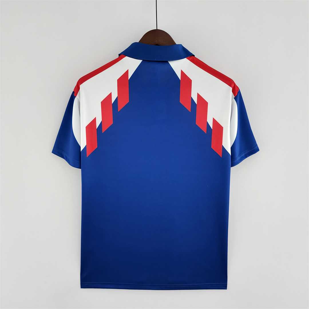 Frankreich Heimtrikot 1990