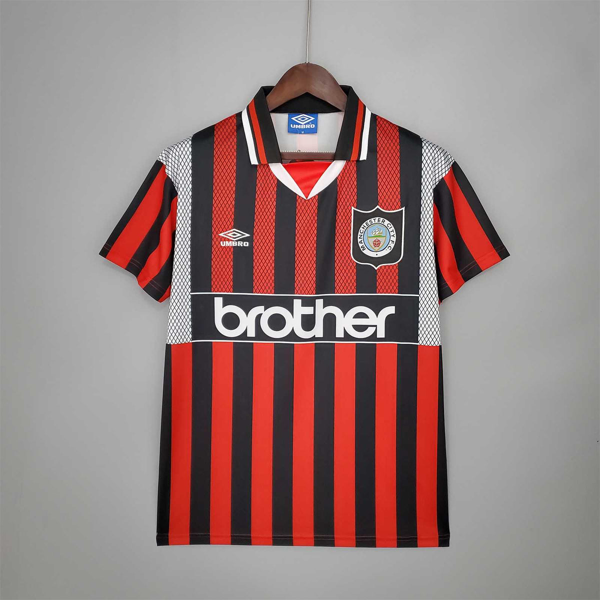 Manchester City Auswärtstrikot 1994/95