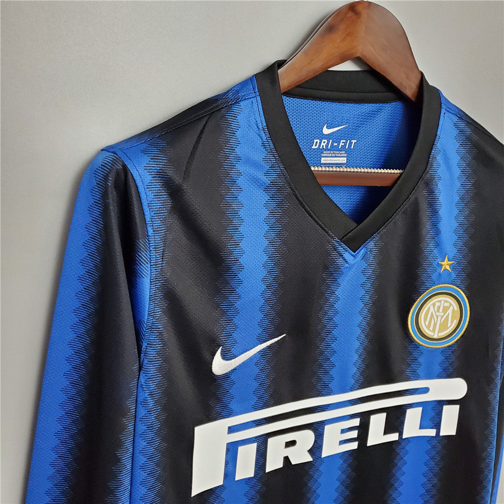 Inter Heim-Langarmtrikot 2010/11