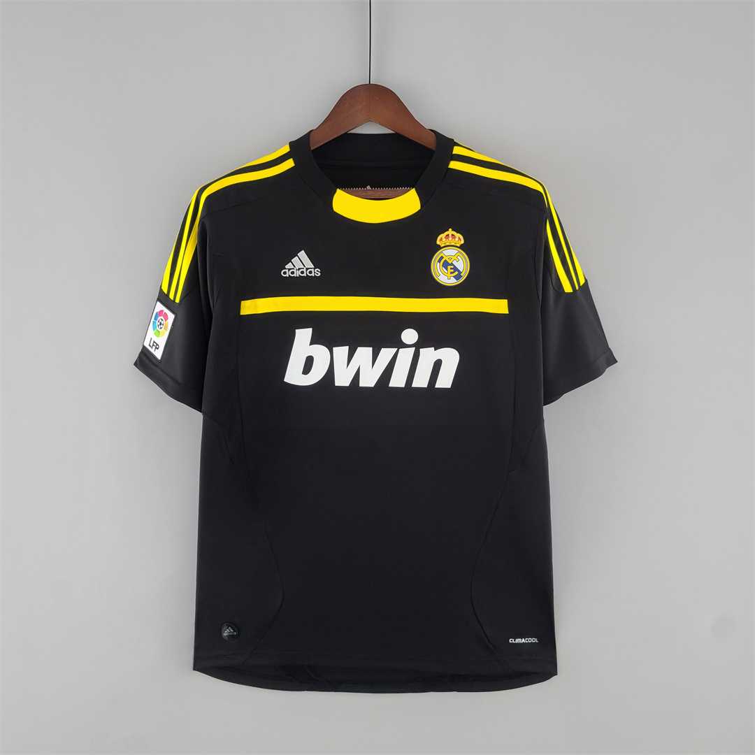 Real Madrid Torwarttrikot Schwarz 2011/12