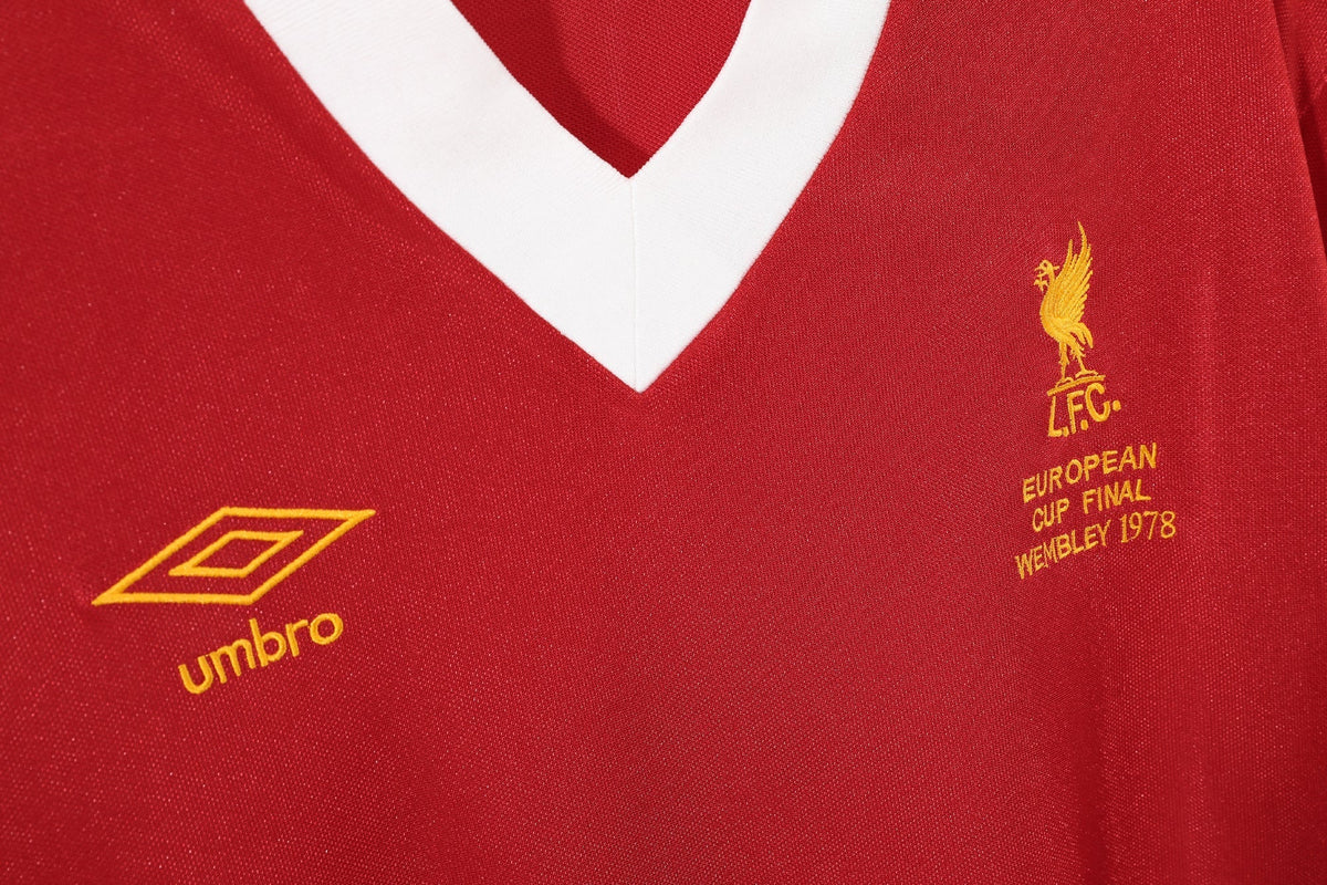 Liverpool Heimtrikot 1978/79