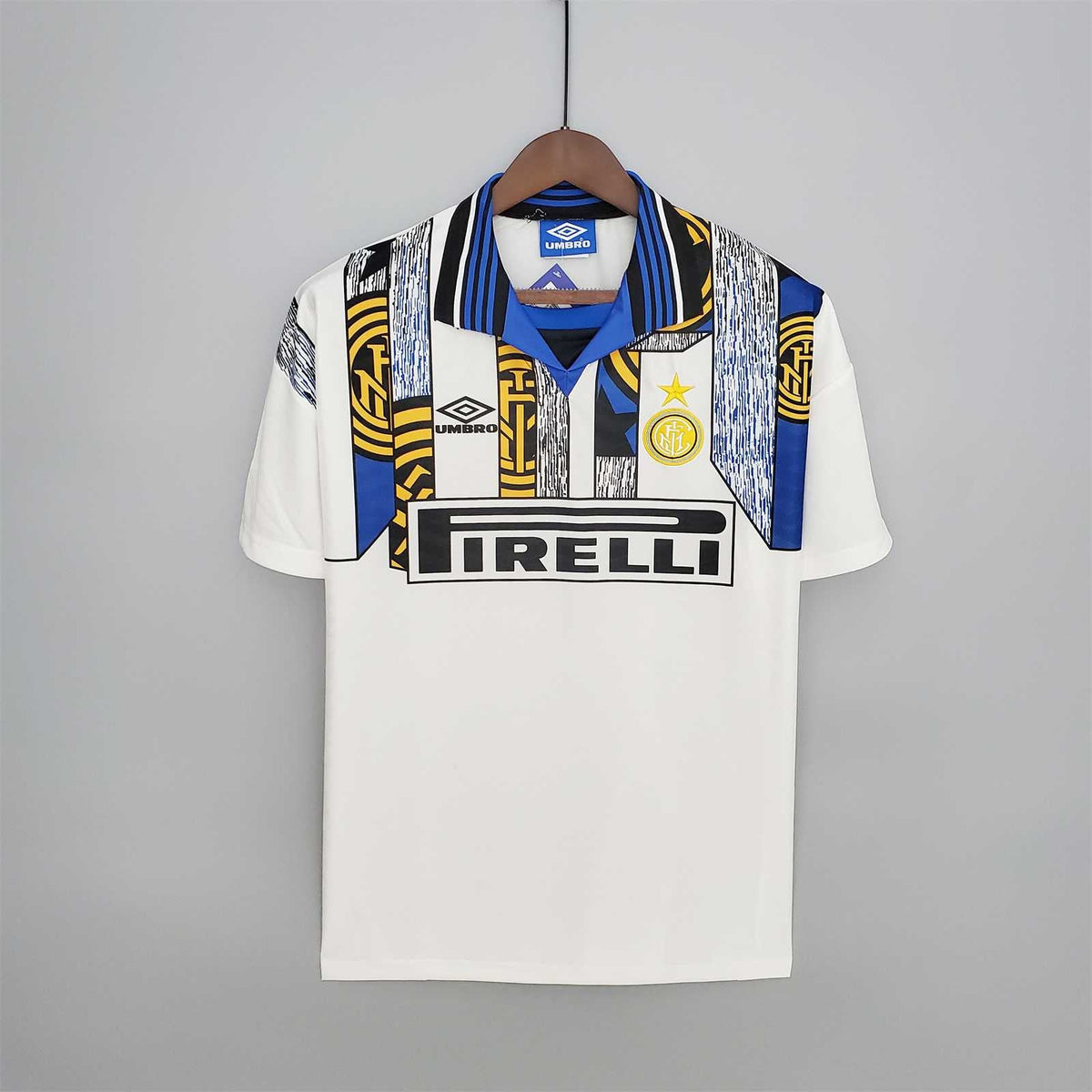 Inter Auswärtstrikot 1995/96